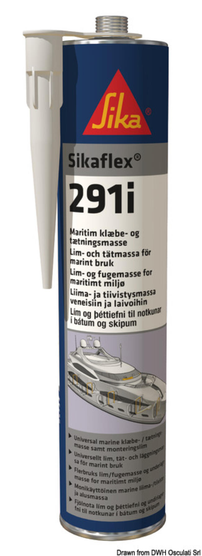 Sikaflex 291 Bianco 300 Ml