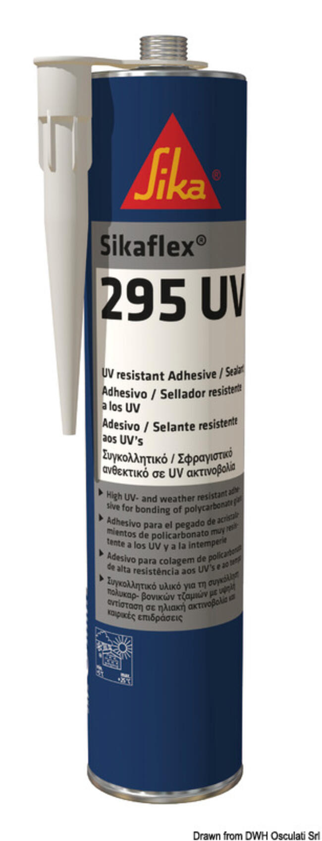 Sikaflex 295 Uv Nero 300 Ml