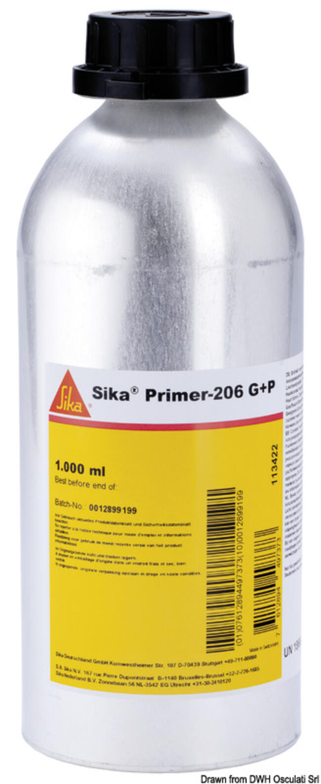 Primer 206 Sikaflex 296 250 Ml