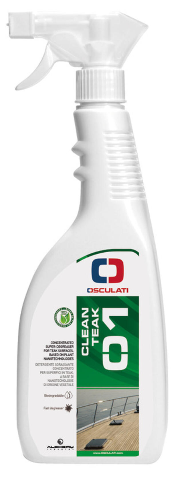 Cleanteak Detergente Sgrassante Per Teak 750 Ml