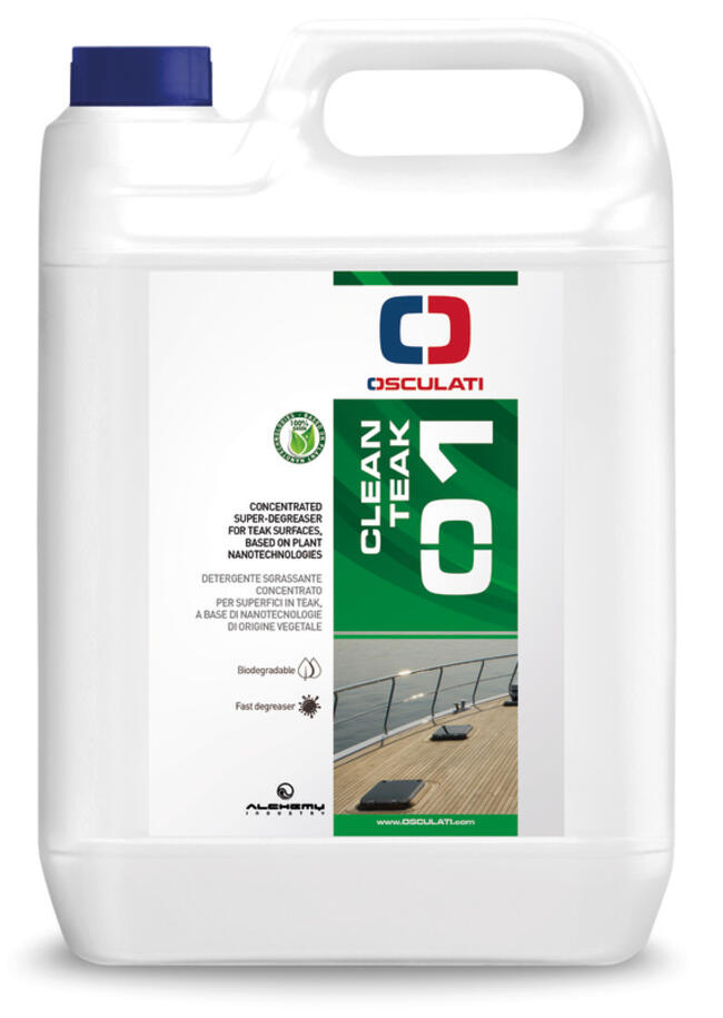 Cleanteak Detergente Sgrassante Per Teak 5 L