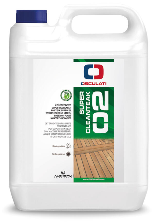 Supercleanteak Per Macchie Persistenti 5 L