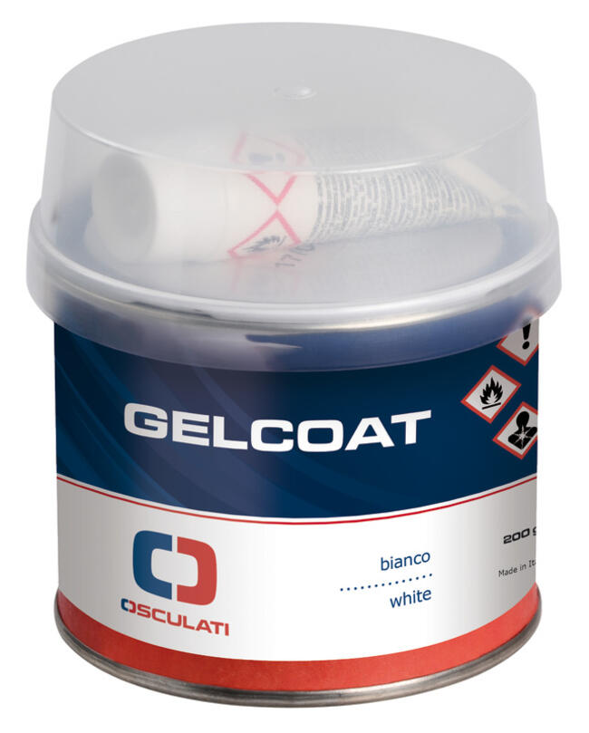 Gel Coat  Bianco "4 In 1" Osculati 200 G