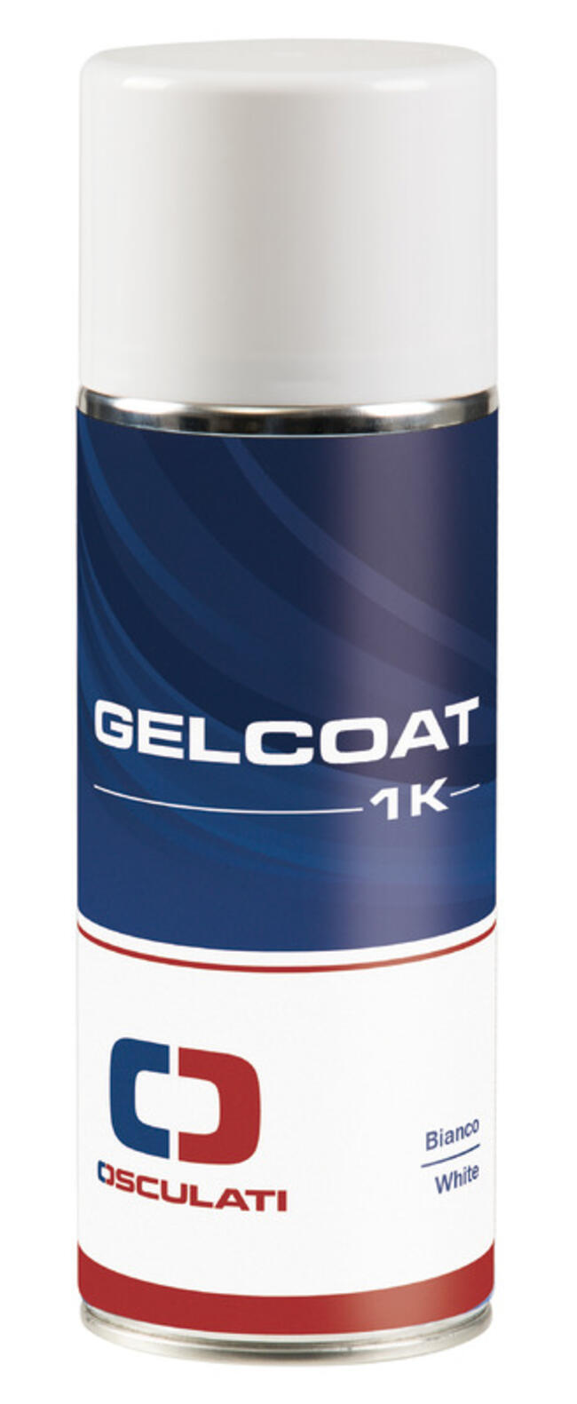 Gelcoat Spray Bianco 400 Ml Ral 9003