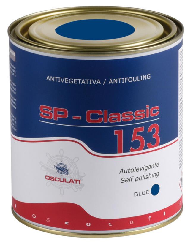 Antivegetativa Autolevigante Classic 153 Blu  0,75 L