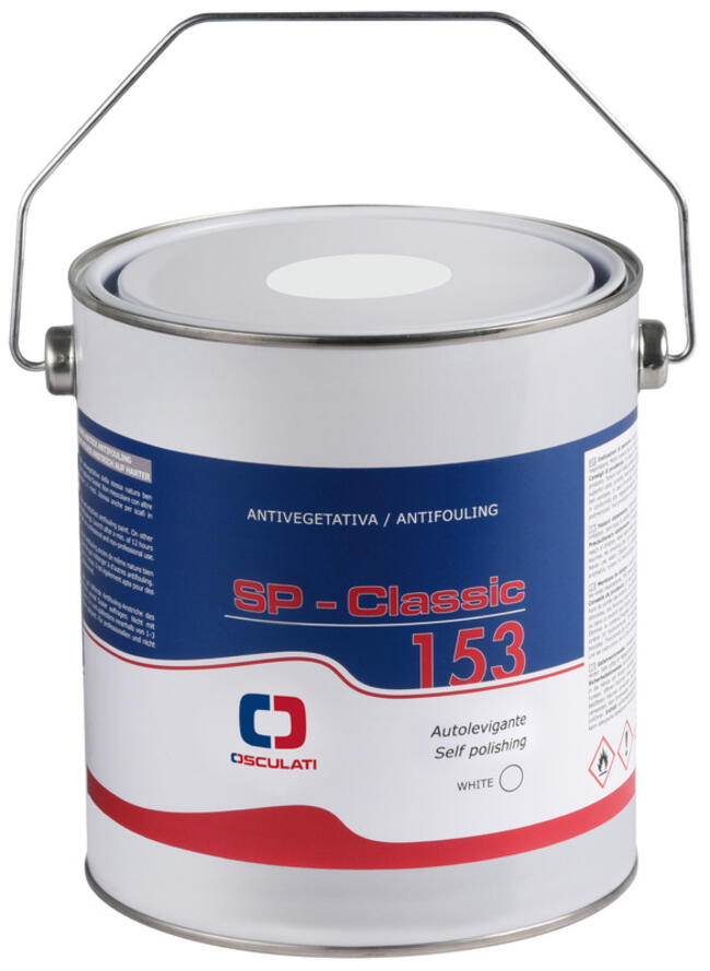 Antivegetativa Autolevigante Classic 153 Bianca  2,5 L