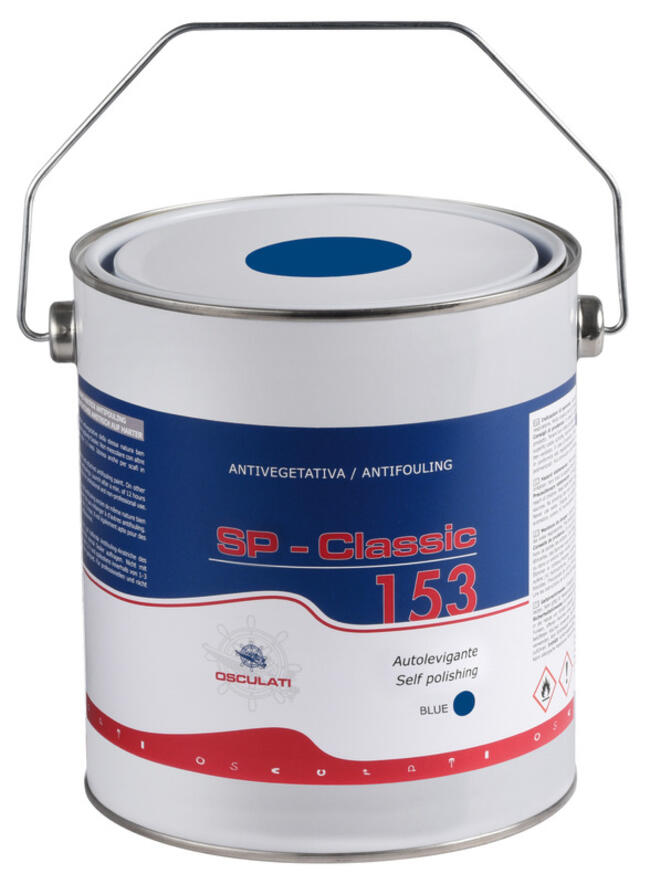 Antivegetativa Autolevigante Classic 153 Blu 2,5 L