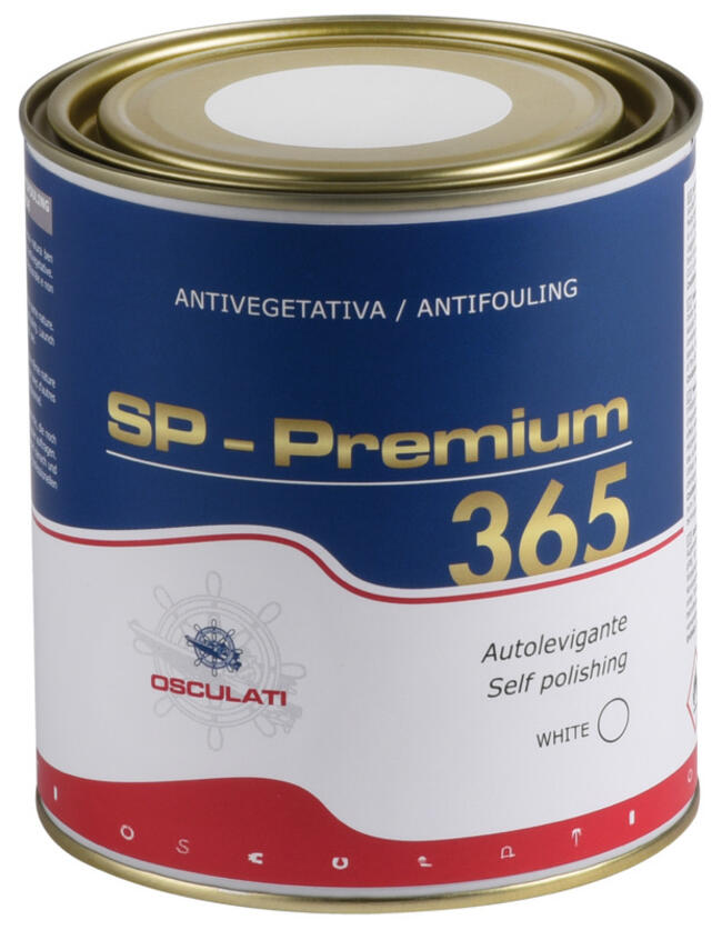 Antivegetativa Autolevigante Premium 365 Bianca 0,75 L