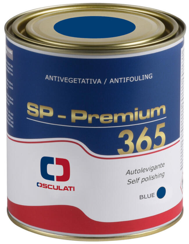 Antivegetativa Autolevigante Premium 365 Blu 0,75 L