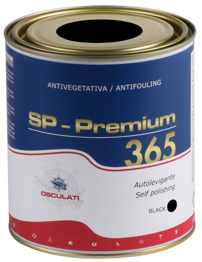 Antivegetativa Autolevigante Premium 365 Nera 0,75 L