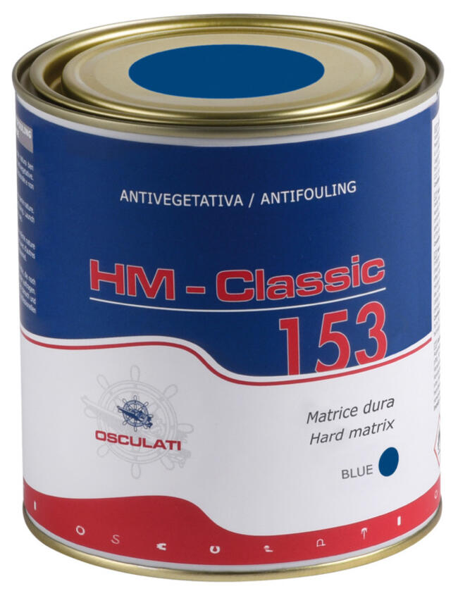 Antivegetativa A Matrice Dura Classic 153 Blu 0,75 L