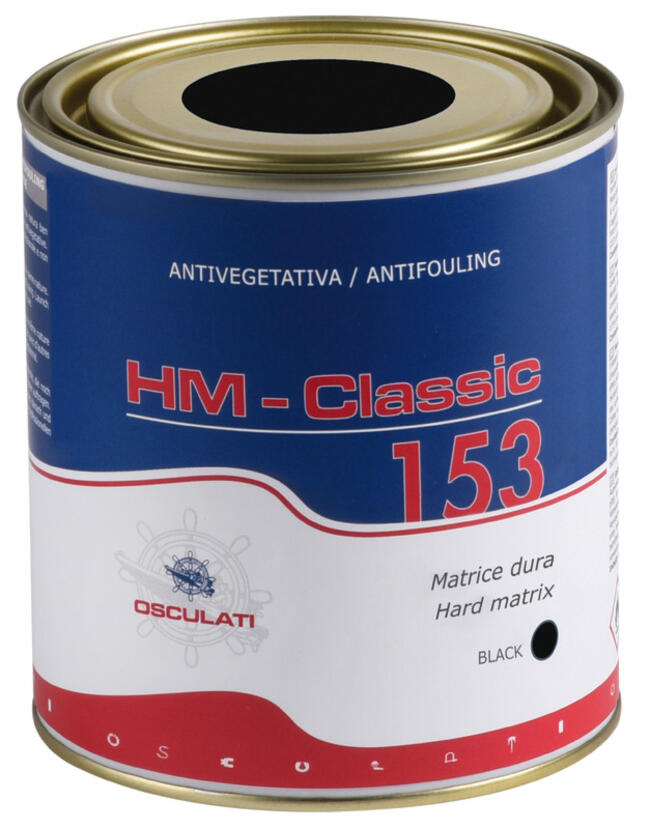 Antivegetativa A Matrice Dura Classic 153 Nera 0,75 L