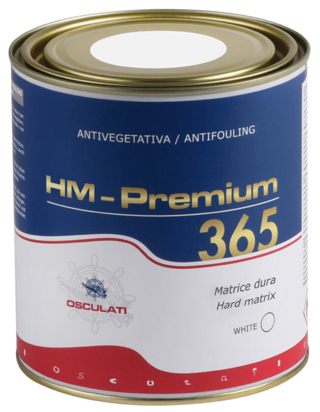 Antivegetativa A Matrice Dura Premium 365 Bianca 0,75 L