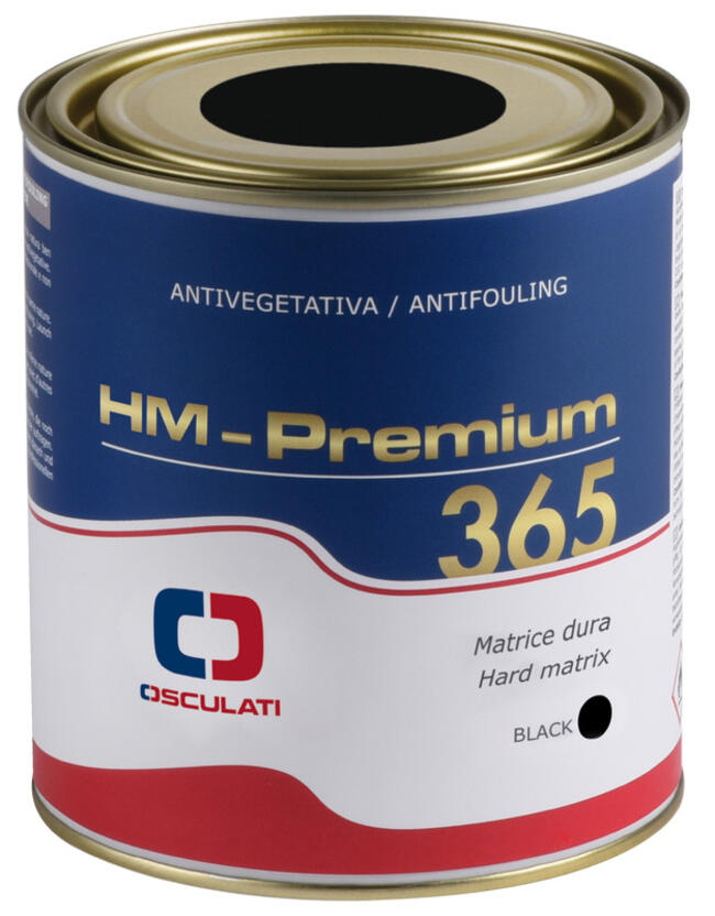 Antivegetativa A Matrice Dura Premium 365 Nera 0,75 L