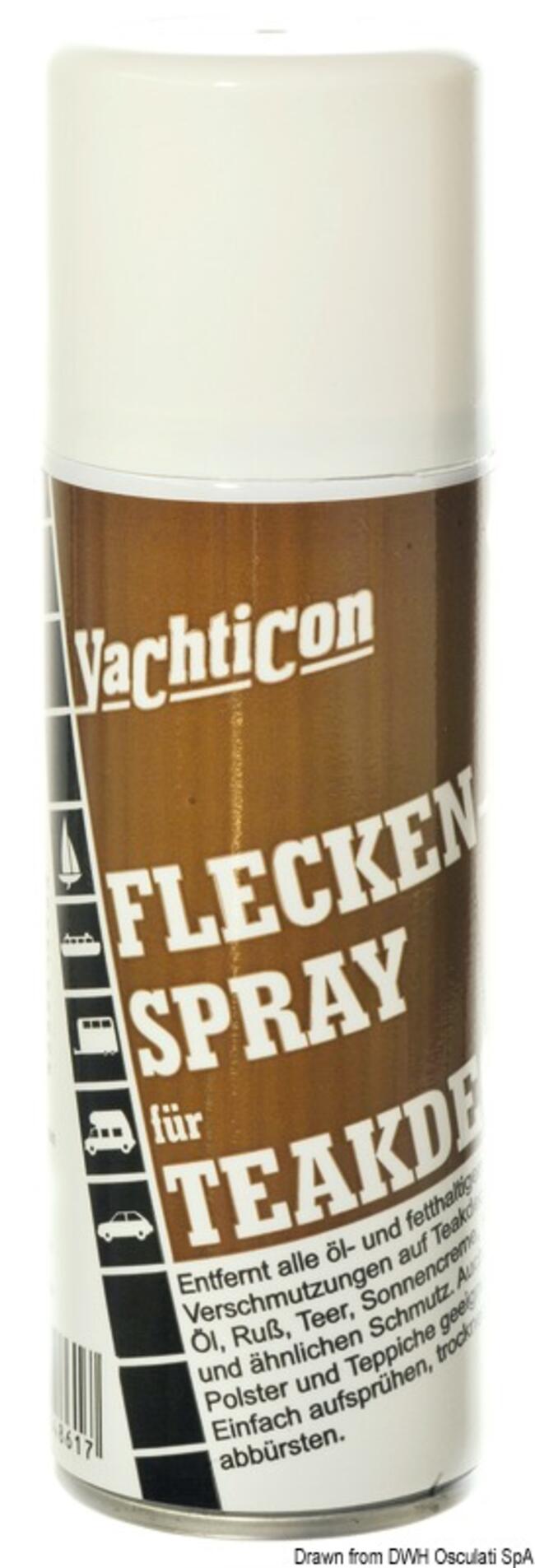 Pulitore Per Teak Spray Yachticon