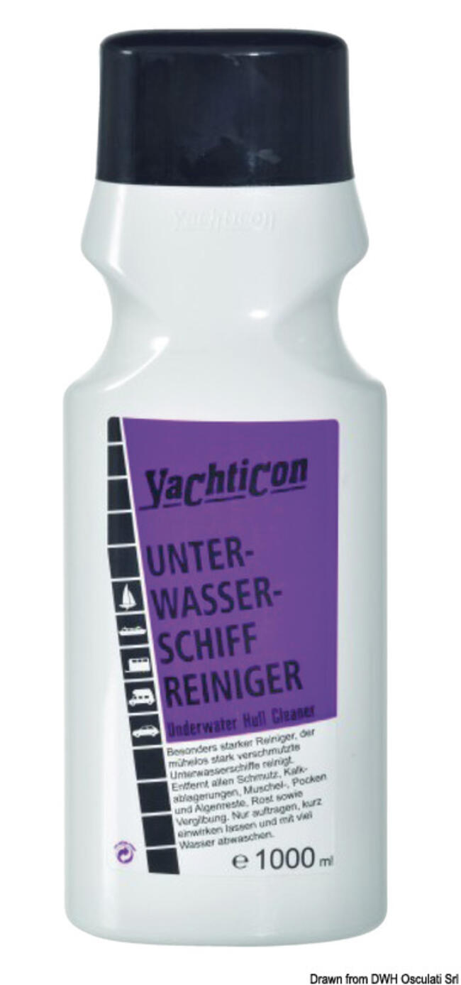 Detergente Hull-cleaner Yachticon 1000 Ml