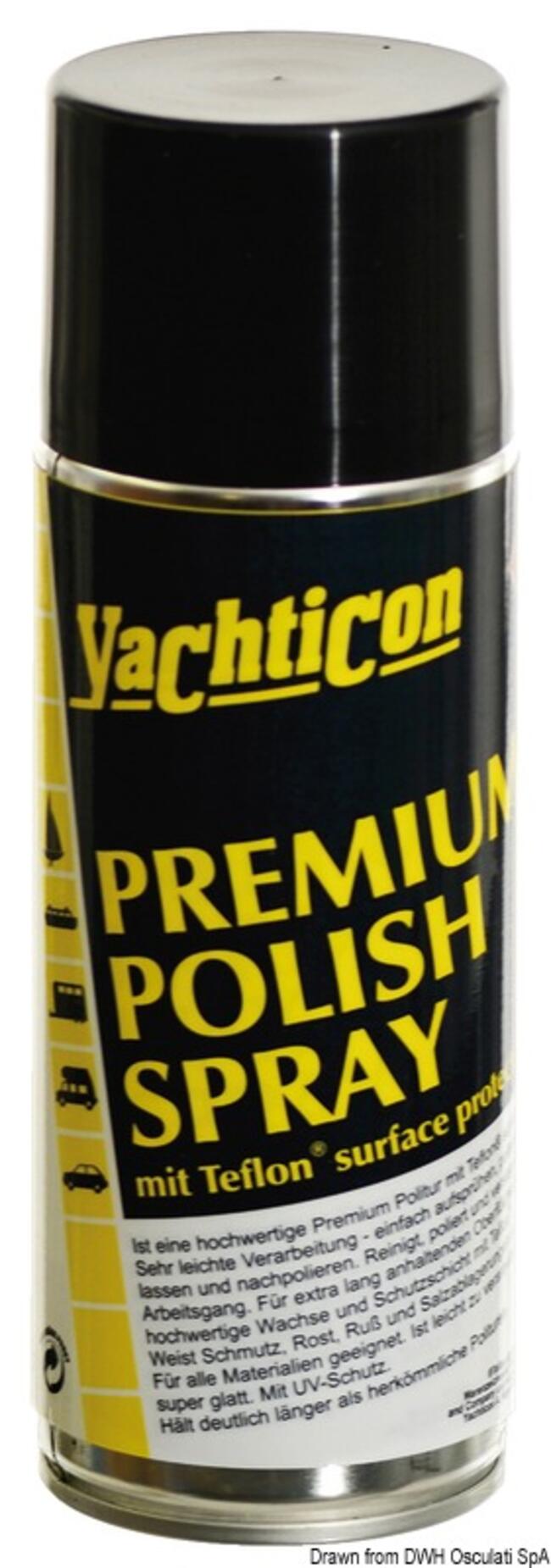 Spray Al Teflon Yachticon 400 Ml