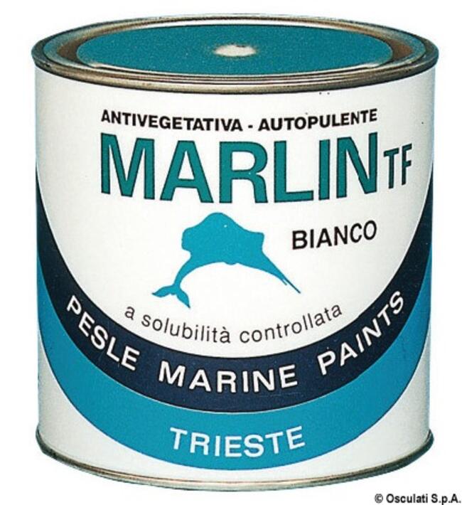 Antivegetativa Marlin Tf Bianca 0,75 L