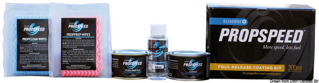 Kit Antivegetativa Siliconica Propspeed 500 Ml