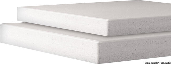 Pannello King Starboard 12,5 X 1200 X 800mm Bianco