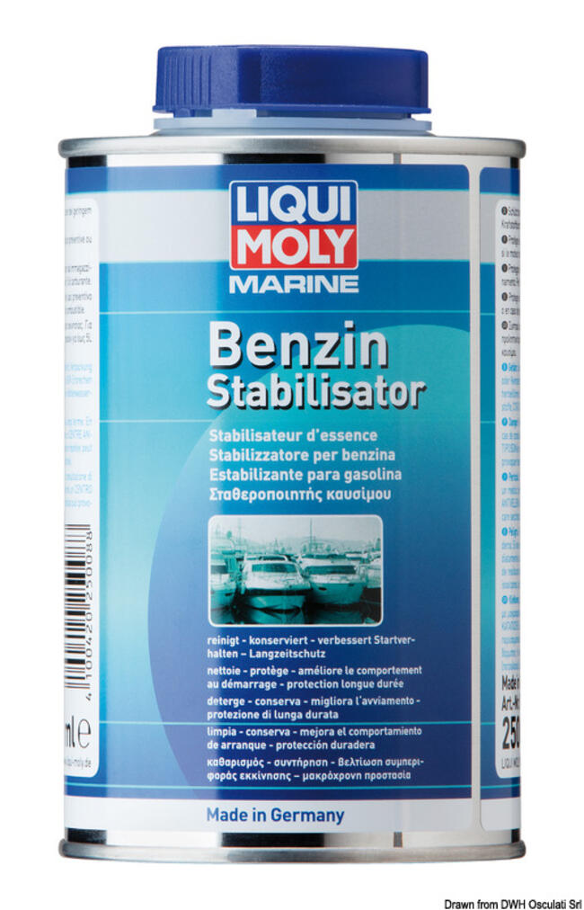 Additivo Marine Stabilizzatore Benzina - 500 Ml