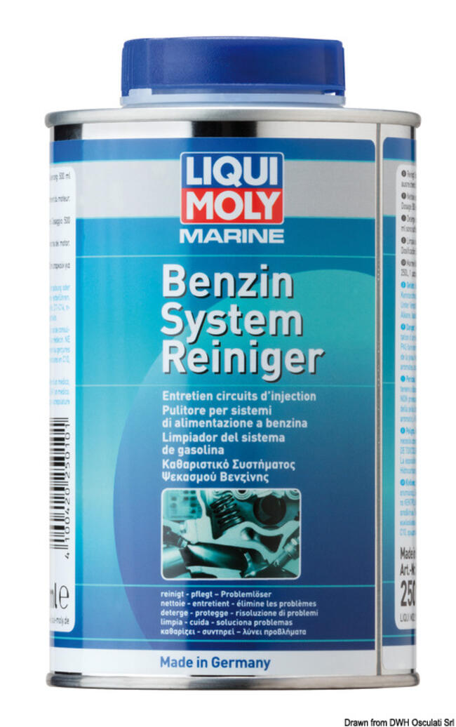 Pulitore Sistemi Di Alimentazione Benzina - 500 Ml