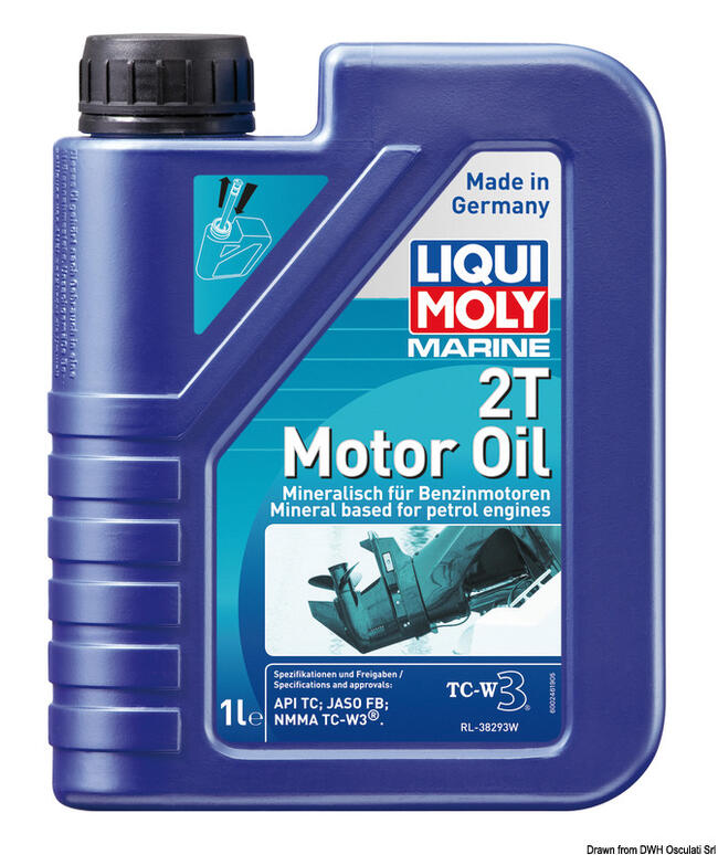 Marine 2t Motor Oil - 5 L