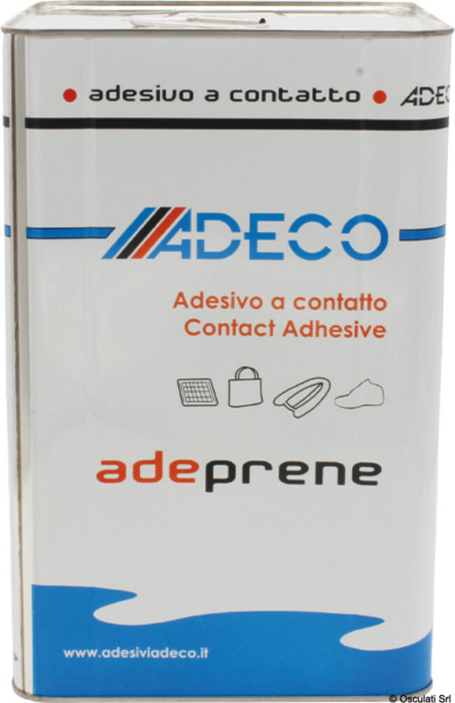 Collante Per Neoprene Uso Professionale  2 Kg + Attivatore 160 G Adeprene 316