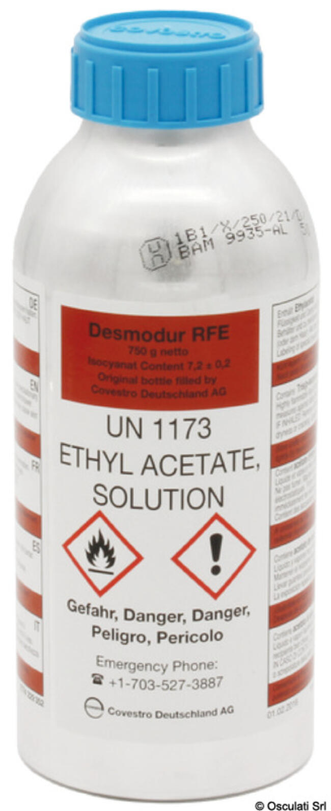 Attivatore Di Ricambio Uso Professionale 750 G Desmodur Rfe