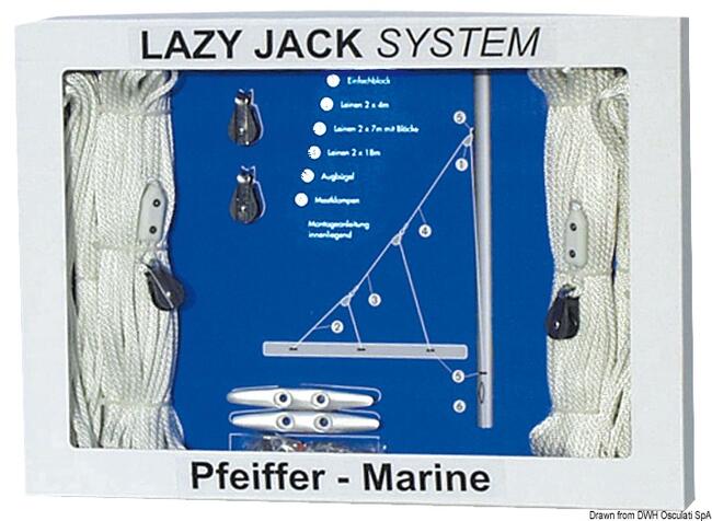 Kit Lazy Jack Pfeiffer Fino A 40'