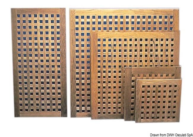 Carabottino Teak 500x500 Mm