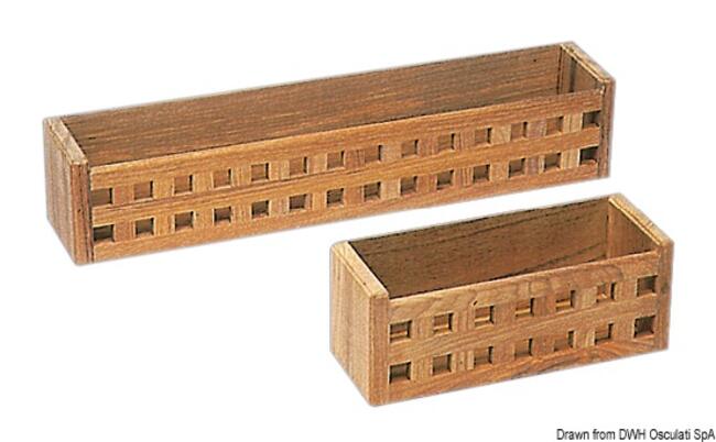 Contenitore Teak 250x100x100 Mm