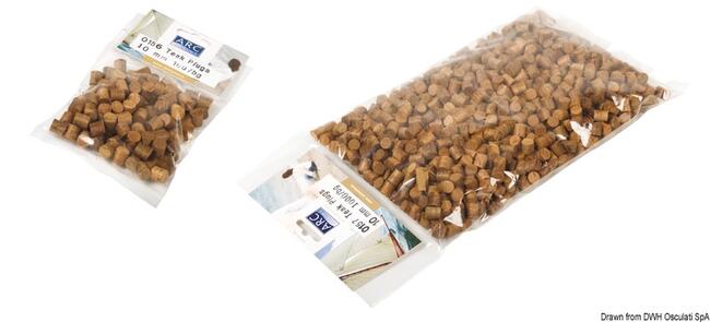 Tappi In Teak 6/8/10 Mm (50pz)