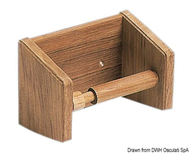 Porta Carta Igienica Teak