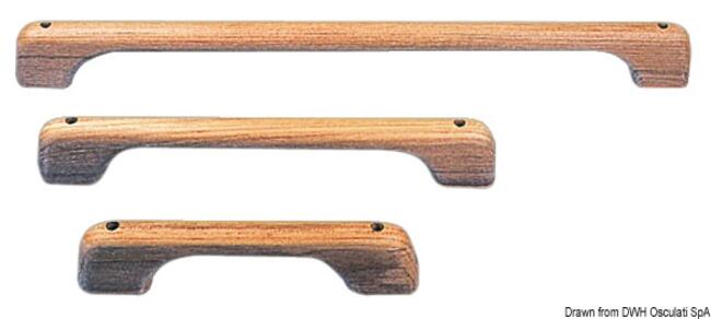Porta Asciugamani Teak 350x60 Mm