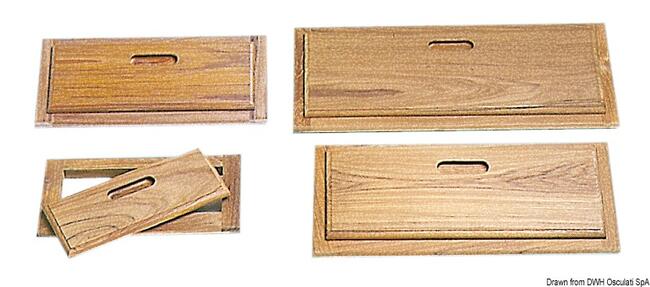 Frontali Cassetti Teak 525x225 Mm