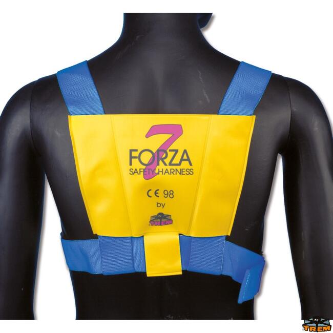 Cintura Di Sicurezza Mod. Forza 7 Torace 80-120 Cm