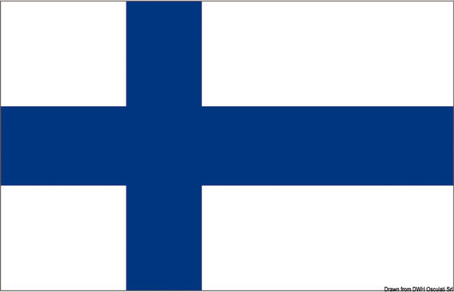 Bandiera Finlandia 70 X 100 Cm