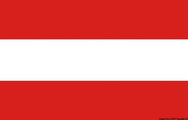 Bandiera Austria 70 X 100 Cm