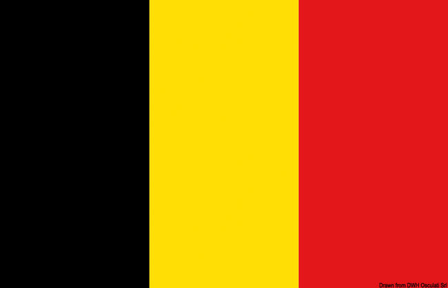 Bandiera Belgio 80 X 120 Cm