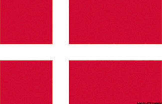 Bandiera Danimarca 30 X 45 Cm
