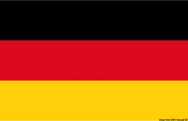 Bandiera Germania 70 X 100 Cm