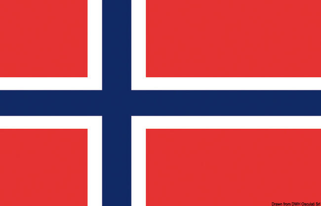 Bandiera Norvegia 30 X 45 Cm