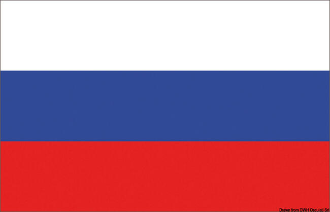 Bandiera Russia 20 X 30 Cm