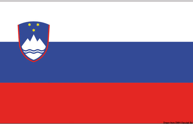 Bandiera Slovenia 70 X 100 Cm