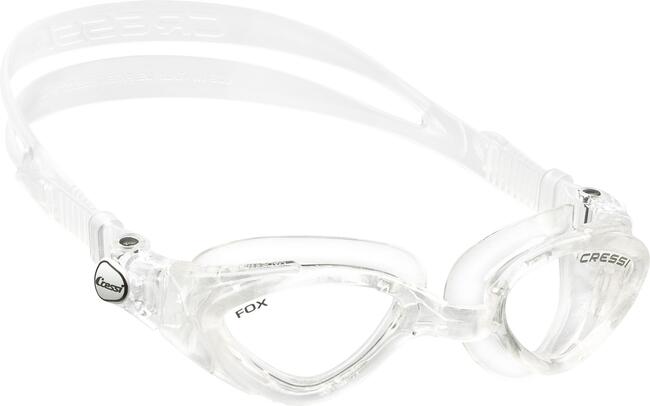 Occhialini Fox Goggles Clear/frame Clear Cressi