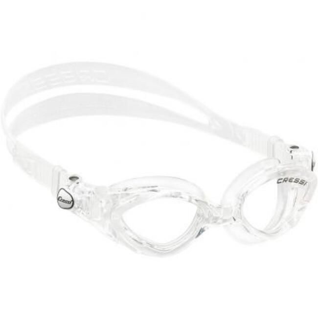 Occhialini Nuoto Junior Unisex King Crab Clear Frame/clear Cressi