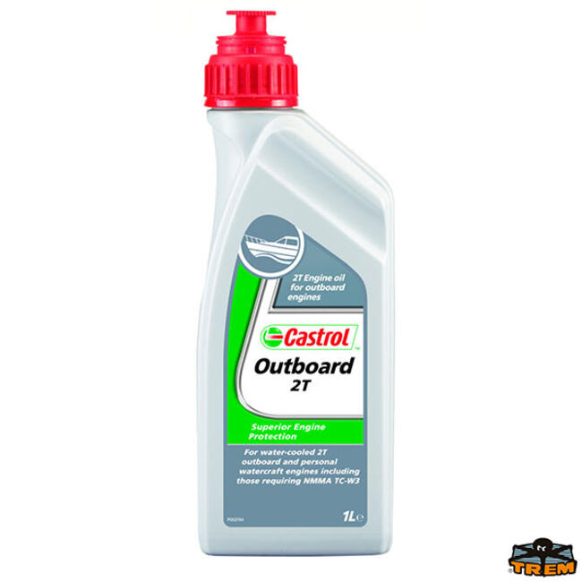 Olio Castrol 2 Tempi Per Motori Fuoribordo 1 Lt