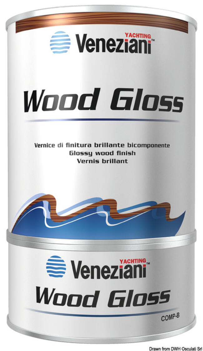 Vernice Wood Gloss Trasparente