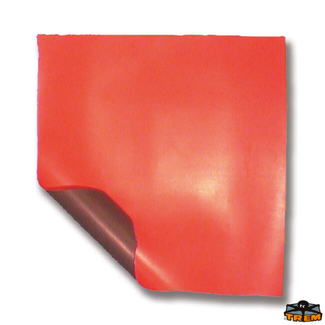 Tessuto In Neoprene Colore Arancio 300x300 Mm